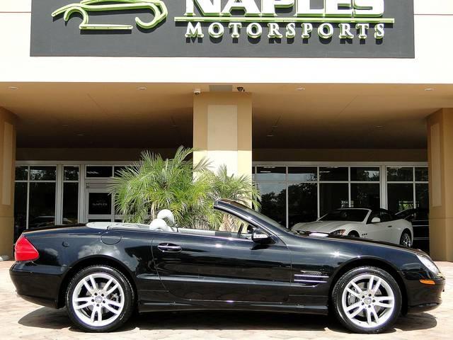 Used 2003 Mercedes-Benz SL-Class SL 500 for sale Sold at Naples Motorsports Inc - Morgan of Naples in Naples FL 34104 5