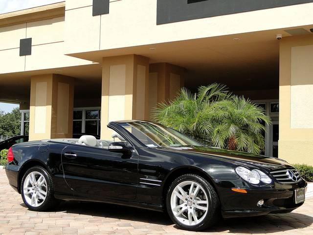 Used 2003 Mercedes-Benz SL-Class SL 500 for sale Sold at Naples Motorsports Inc - Morgan of Naples in Naples FL 34104 6