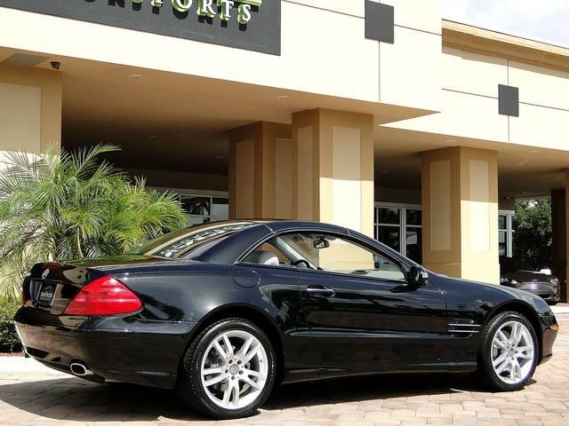 Used 2003 Mercedes-Benz SL-Class SL 500 for sale Sold at Naples Motorsports Inc - Morgan of Naples in Naples FL 34104 1