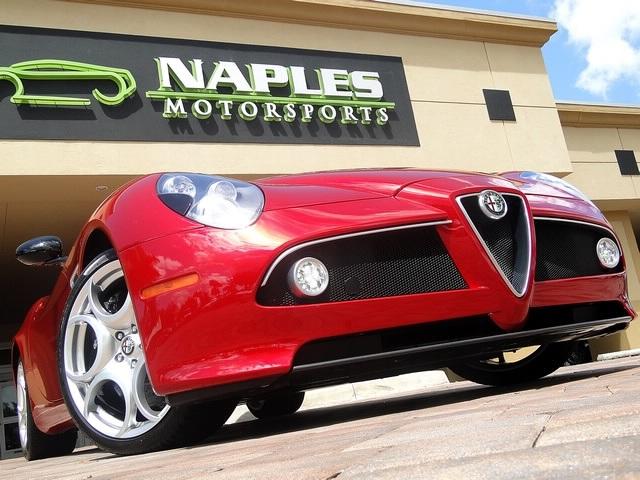 Used 2009 Alfa Romeo 8C for sale Sold at Naples Motorsports Inc - Morgan of Naples in Naples FL 34104 3
