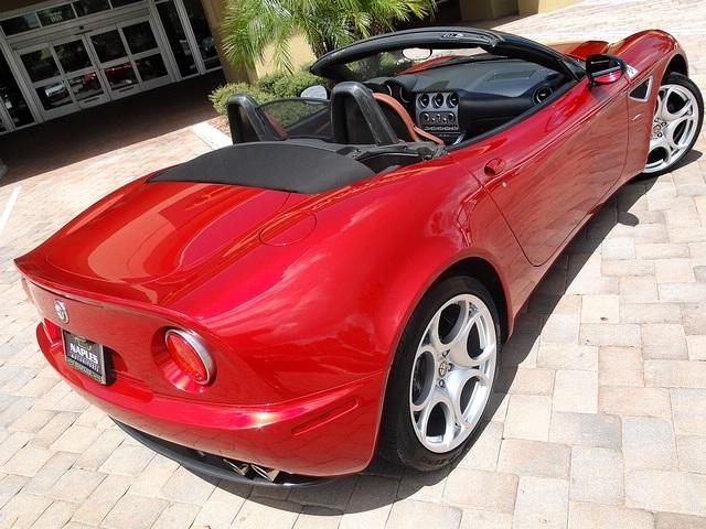 Used 2009 Alfa Romeo 8C for sale Sold at Naples Motorsports Inc - Morgan of Naples in Naples FL 34104 4