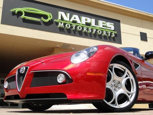 Used 2009 Alfa Romeo 8C for sale Sold at Naples Motorsports Inc - Morgan of Naples in Naples FL 34104 5