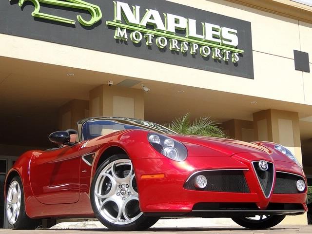 Used 2009 Alfa Romeo 8C for sale Sold at Naples Motorsports Inc - Morgan of Naples in Naples FL 34104 1
