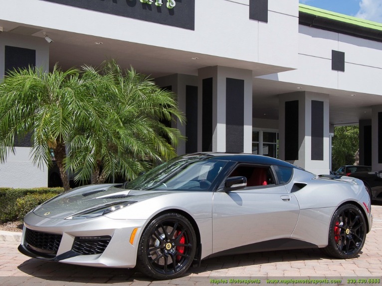 Used 2017 Lotus Evora for sale Sold at Naples Motorsports Inc - Morgan of Naples in Naples FL 34104 2
