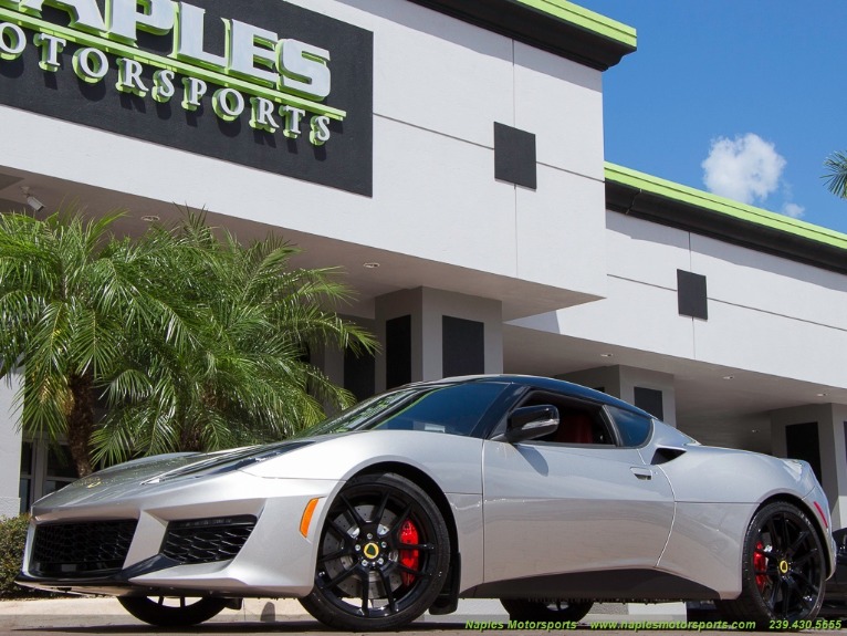Used 2017 Lotus Evora for sale Sold at Naples Motorsports Inc - Morgan of Naples in Naples FL 34104 1