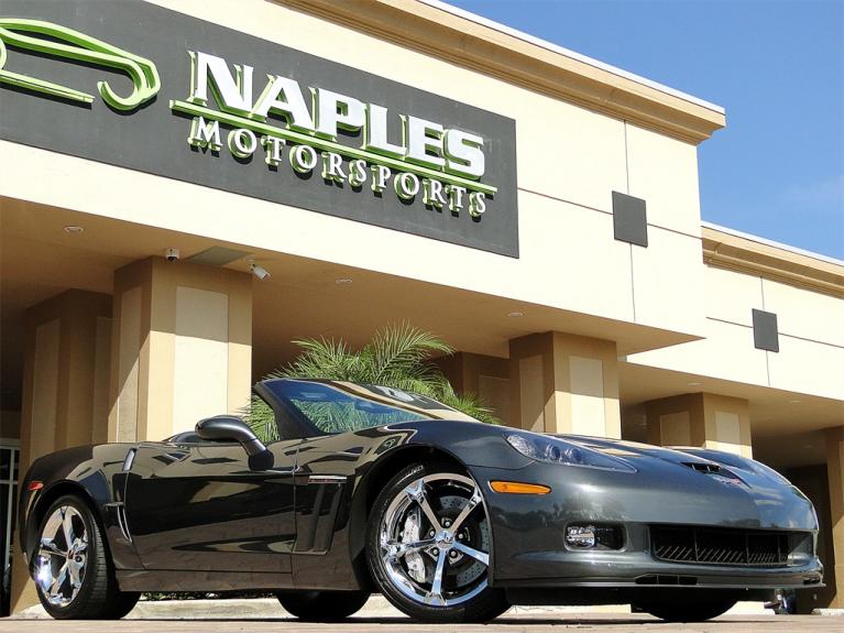 Used 2012 Chevrolet Corvette for sale Sold at Naples Motorsports Inc - Morgan of Naples in Naples FL 34104 1