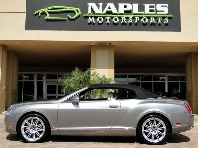 Used 2008 Bentley Continental GTC GT for sale Sold at Naples Motorsports Inc - Morgan of Naples in Naples FL 34104 2