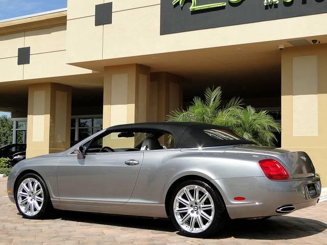 Used 2008 Bentley Continental GTC GT for sale Sold at Naples Motorsports Inc - Morgan of Naples in Naples FL 34104 3