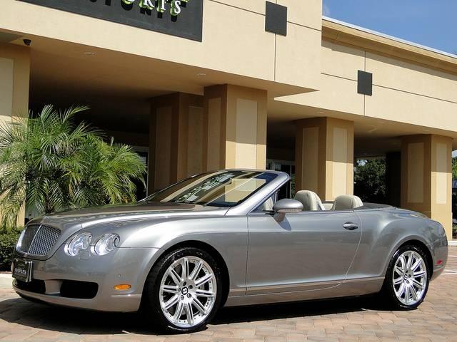 Used 2008 Bentley Continental GTC GT for sale Sold at Naples Motorsports Inc - Morgan of Naples in Naples FL 34104 4