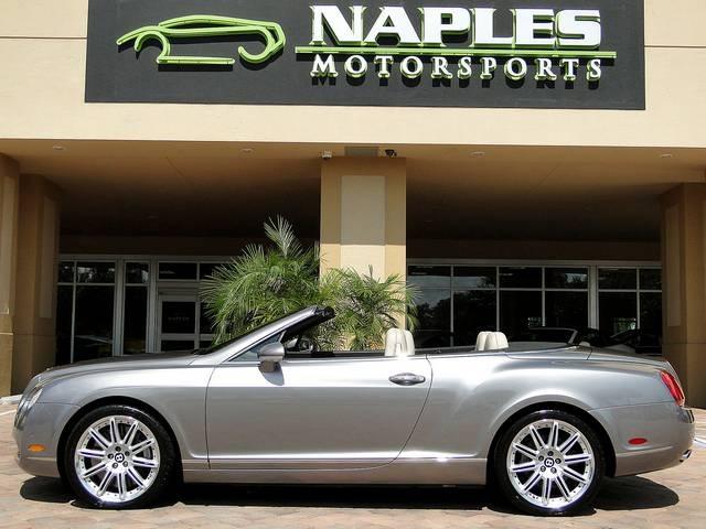 Used 2008 Bentley Continental GTC GT for sale Sold at Naples Motorsports Inc - Morgan of Naples in Naples FL 34104 5