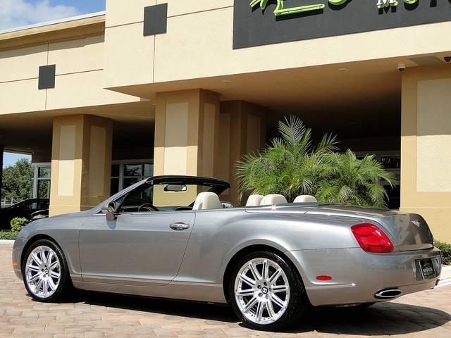Used 2008 Bentley Continental GTC GT for sale Sold at Naples Motorsports Inc - Morgan of Naples in Naples FL 34104 6