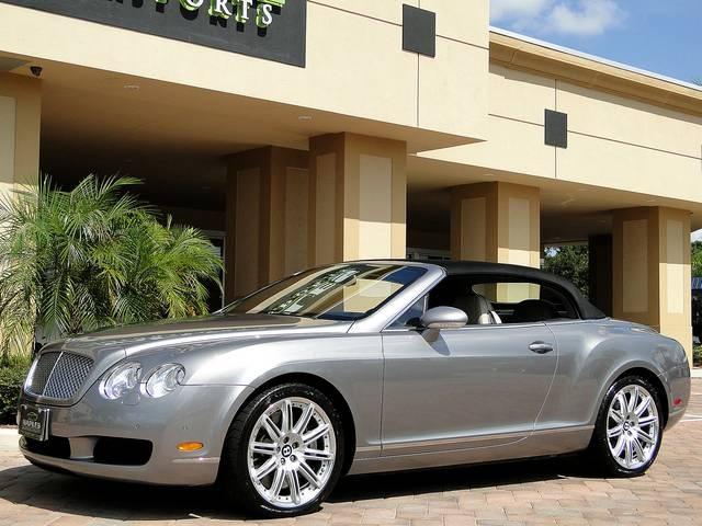 Used 2008 Bentley Continental GTC GT for sale Sold at Naples Motorsports Inc - Morgan of Naples in Naples FL 34104 1