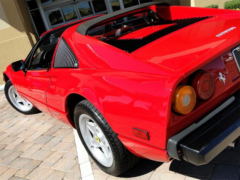 Used 1985 Ferrari 308 for sale Sold at Naples Motorsports Inc - Morgan of Naples in Naples FL 34104 3