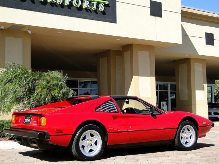 Used 1985 Ferrari 308 for sale Sold at Naples Motorsports Inc - Morgan of Naples in Naples FL 34104 4