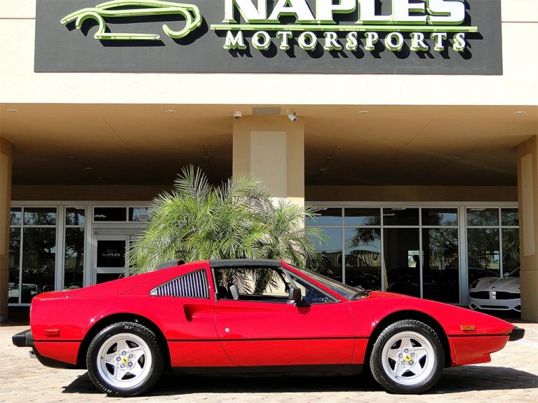 Used 1985 Ferrari 308 for sale Sold at Naples Motorsports Inc - Morgan of Naples in Naples FL 34104 5