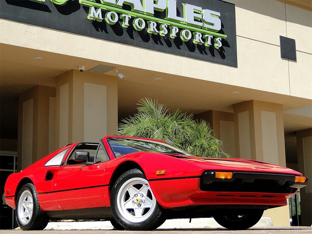 Used 1985 Ferrari 308 for sale Sold at Naples Motorsports Inc - Morgan of Naples in Naples FL 34104 1