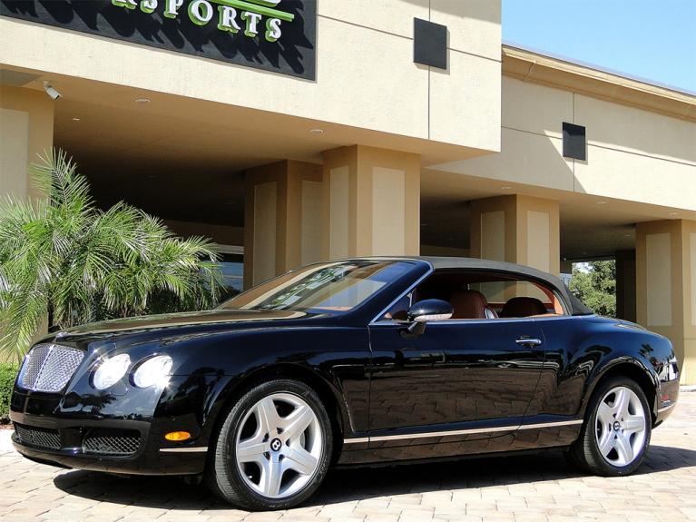 Used 2008 Bentley Continental GT for sale Sold at Naples Motorsports Inc - Morgan of Naples in Naples FL 34104 3