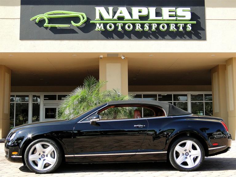 Used 2008 Bentley Continental GT for sale Sold at Naples Motorsports Inc - Morgan of Naples in Naples FL 34104 4