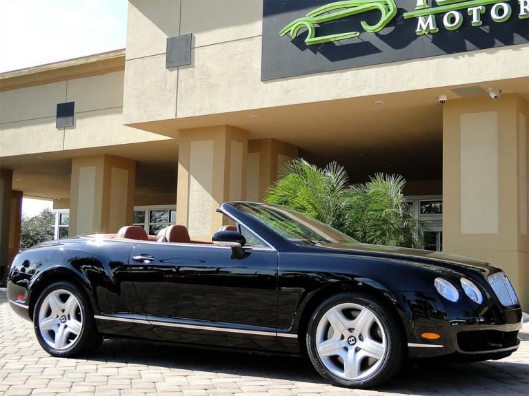 Used 2008 Bentley Continental GT for sale Sold at Naples Motorsports Inc - Morgan of Naples in Naples FL 34104 5