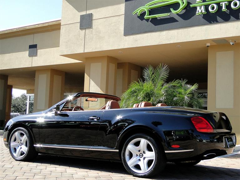 Used 2008 Bentley Continental GT for sale Sold at Naples Motorsports Inc - Morgan of Naples in Naples FL 34104 6