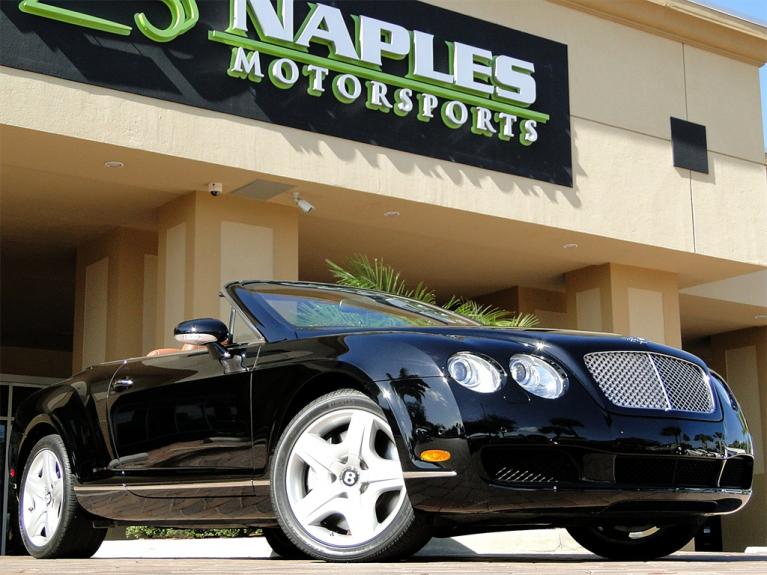 Used 2008 Bentley Continental GT for sale Sold at Naples Motorsports Inc - Morgan of Naples in Naples FL 34104 1