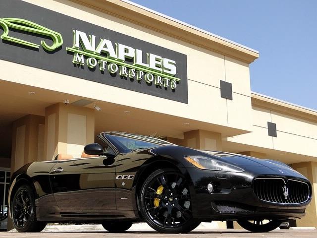 Used 2011 Maserati Gran Turismo for sale Sold at Naples Motorsports Inc - Morgan of Naples in Naples FL 34104 1