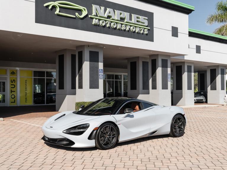 Used 2018 McLaren 720S Luxury for sale Sold at Naples Motorsports Inc - Morgan of Naples in Naples FL 34104 3