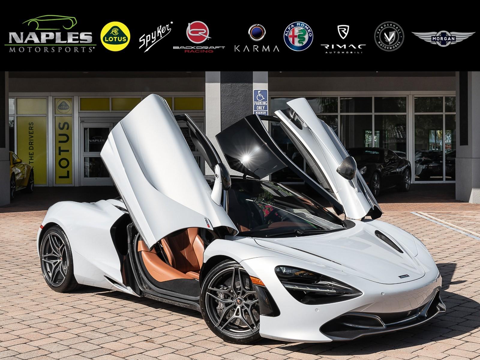 Used 2018 McLaren 720S Luxury for sale Sold at Naples Motorsports Inc - Morgan of Naples in Naples FL 34104 1