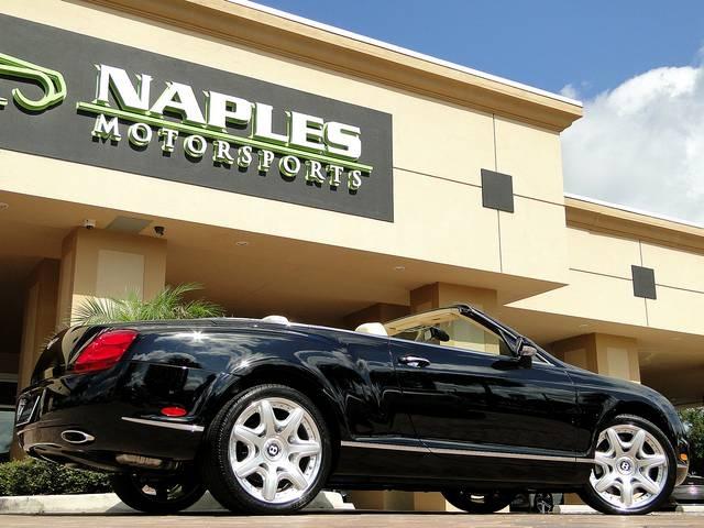 Used 2008 Bentley Continental GT GT for sale Sold at Naples Motorsports Inc - Morgan of Naples in Naples FL 34104 2