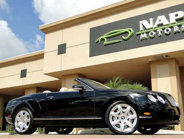 Used 2008 Bentley Continental GT GT for sale Sold at Naples Motorsports Inc - Morgan of Naples in Naples FL 34104 3