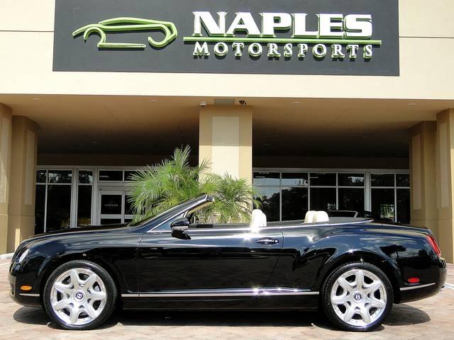 Used 2008 Bentley Continental GT GT for sale Sold at Naples Motorsports Inc - Morgan of Naples in Naples FL 34104 5