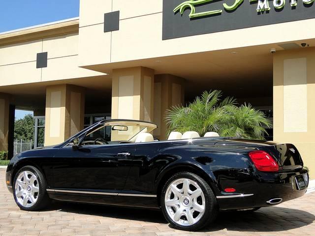 Used 2008 Bentley Continental GT GT for sale Sold at Naples Motorsports Inc - Morgan of Naples in Naples FL 34104 6