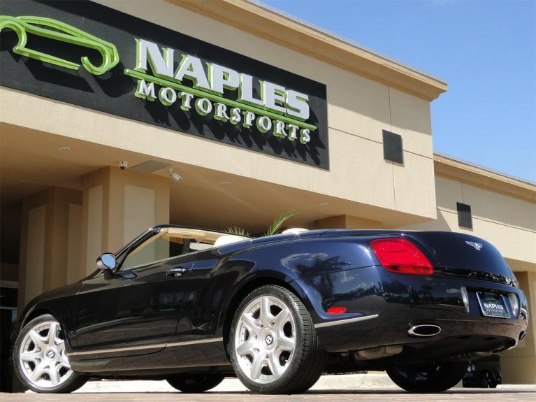 Used 2008 Bentley Continental GT for sale Sold at Naples Motorsports Inc - Morgan of Naples in Naples FL 34104 3