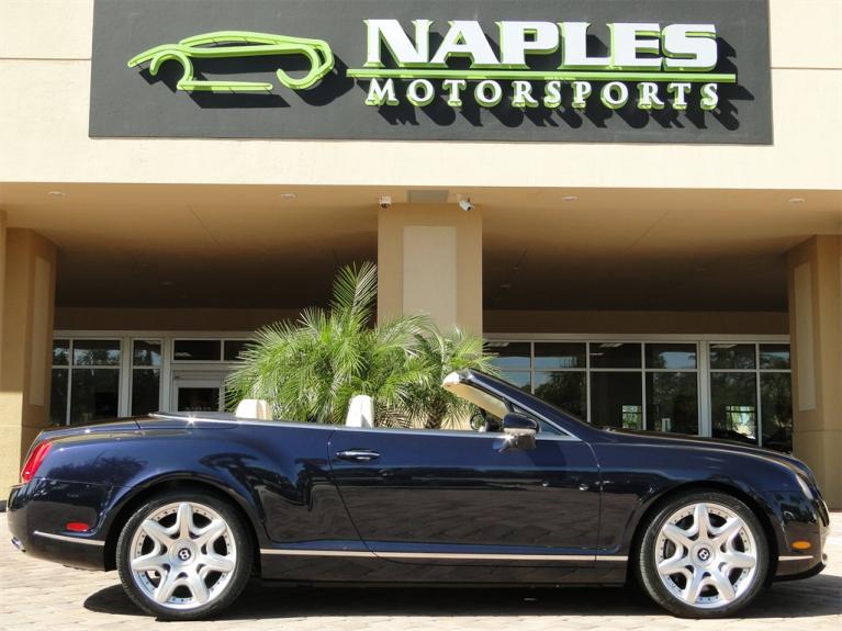Used 2008 Bentley Continental GT for sale Sold at Naples Motorsports Inc - Morgan of Naples in Naples FL 34104 4
