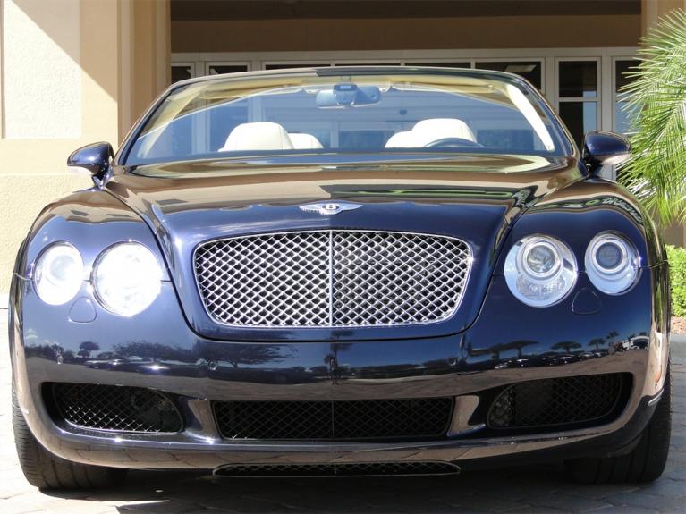 Used 2008 Bentley Continental GT for sale Sold at Naples Motorsports Inc - Morgan of Naples in Naples FL 34104 5