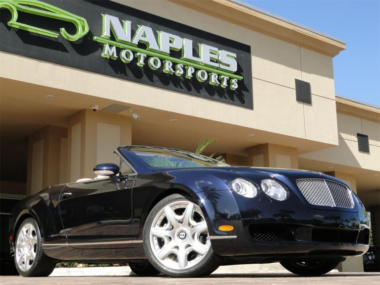 Used 2008 Bentley Continental GT for sale Sold at Naples Motorsports Inc - Morgan of Naples in Naples FL 34104 1