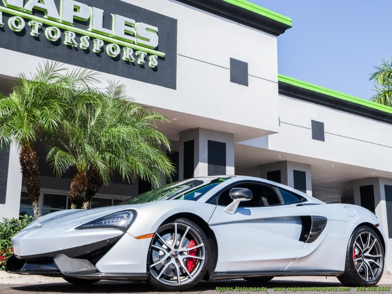 Used 2017 McLaren 570 for sale Sold at Naples Motorsports Inc - Morgan of Naples in Naples FL 34104 2