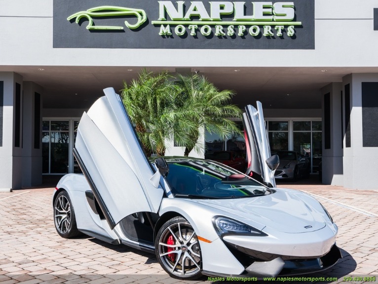 Used 2017 McLaren 570 for sale Sold at Naples Motorsports Inc - Morgan of Naples in Naples FL 34104 1