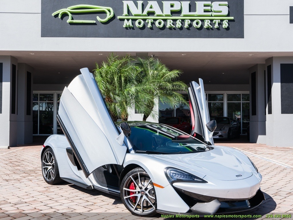 Used 2017 McLaren 570 for sale Sold at Naples Motorsports Inc - Morgan of Naples in Naples FL 34104 1