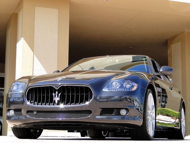 Used 2011 Maserati Quattroporte S for sale Sold at Naples Motorsports Inc - Morgan of Naples in Naples FL 34104 3