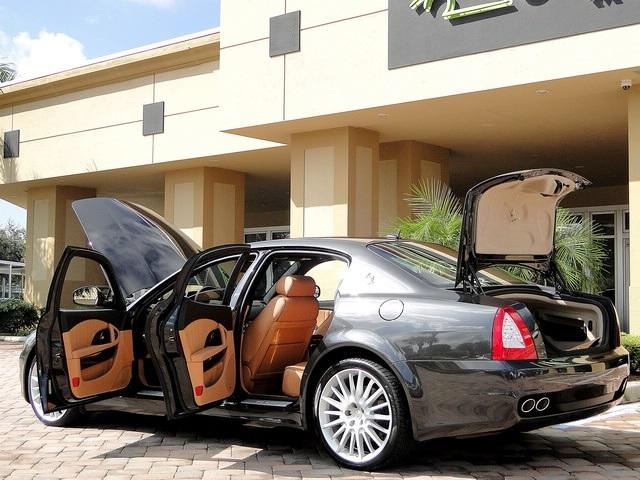 Used 2011 Maserati Quattroporte S for sale Sold at Naples Motorsports Inc - Morgan of Naples in Naples FL 34104 4