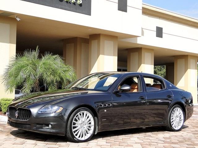 Used 2011 Maserati Quattroporte S for sale Sold at Naples Motorsports Inc - Morgan of Naples in Naples FL 34104 5
