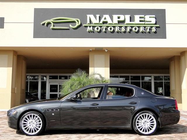 Used 2011 Maserati Quattroporte S for sale Sold at Naples Motorsports Inc - Morgan of Naples in Naples FL 34104 6