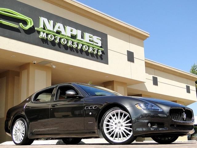 Used 2011 Maserati Quattroporte S for sale Sold at Naples Motorsports Inc - Morgan of Naples in Naples FL 34104 1