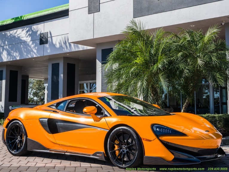 Used 2019 McLaren 600LT for sale Sold at Naples Motorsports Inc - Morgan of Naples in Naples FL 34104 2