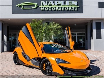 Used 2019 McLaren 600LT for sale Sold at Naples Motorsports Inc - Morgan of Naples in Naples FL 34104 1