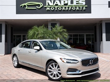 Used 2018 Volvo S90 T6 Inscription for sale Sold at Naples Motorsports Inc - Morgan of Naples in Naples FL 34104 2