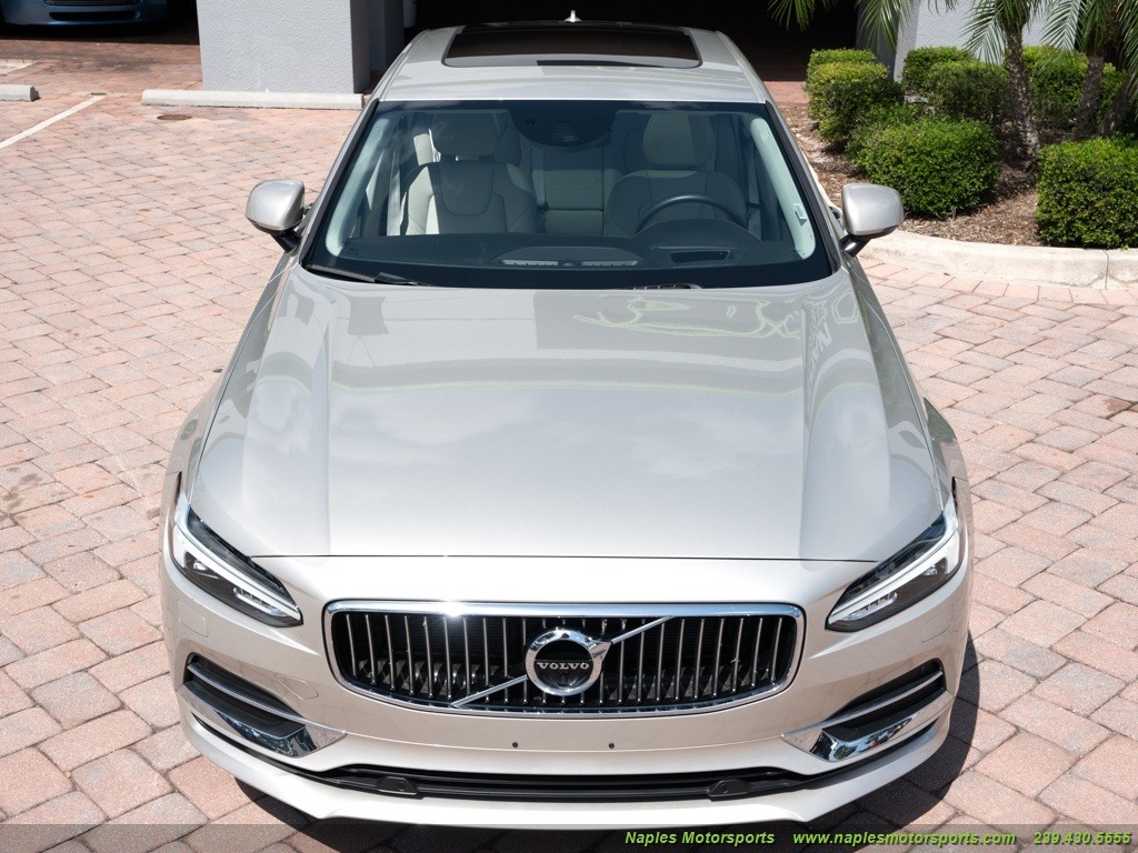 Used 2018 Volvo S90 T6 Inscription for sale Sold at Naples Motorsports Inc - Morgan of Naples in Naples FL 34104 1