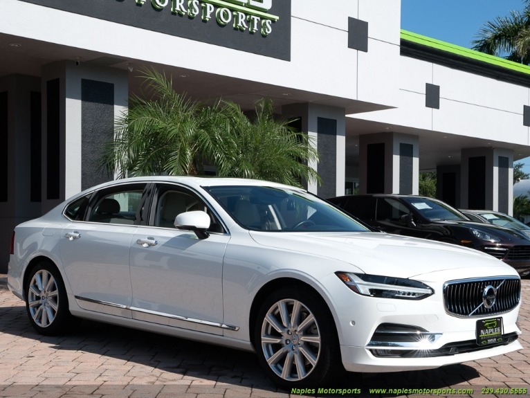 Used 2018 Volvo S90 T6 Inscription for sale Sold at Naples Motorsports Inc - Morgan of Naples in Naples FL 34104 2