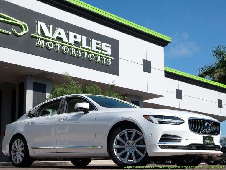 Used 2018 Volvo S90 T6 Inscription for sale Sold at Naples Motorsports Inc - Morgan of Naples in Naples FL 34104 1